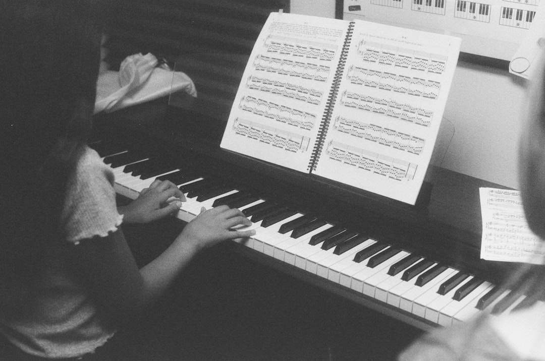 Photo piano lessons