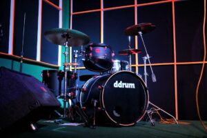 Photo choose electronic drum