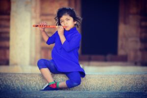 Photo learn to play flute
