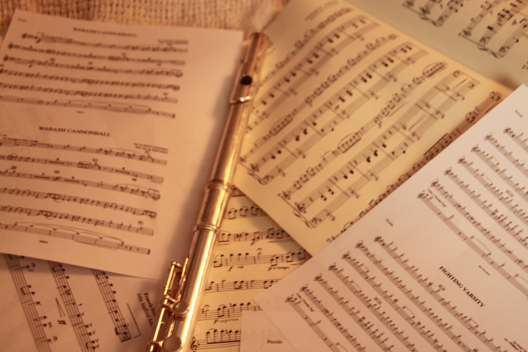 Photo study musical harmony