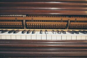 Photo learn to play organ