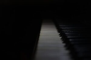 Photo study classical music piano