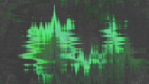 Photo effects sound in music