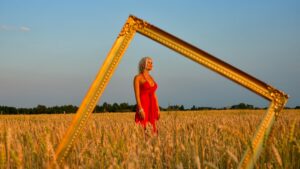 Photo learn to play harp