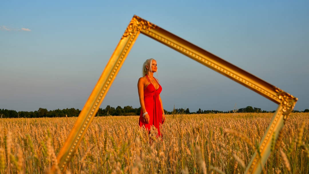 Photo learn to play harp