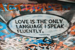 Photo language influence