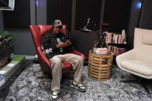 Photo musician studio