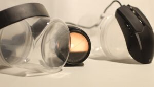 Photo protect hearing