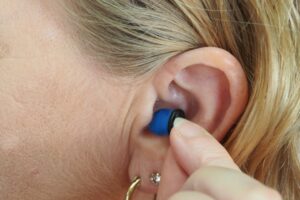 Photo protect hearing