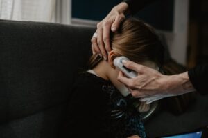 Photo protect hearing