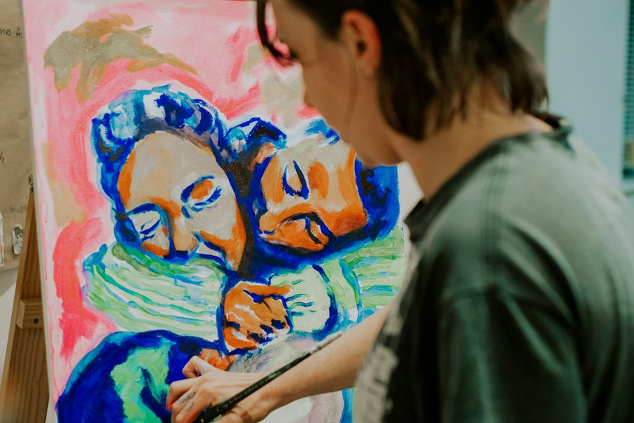 artists work