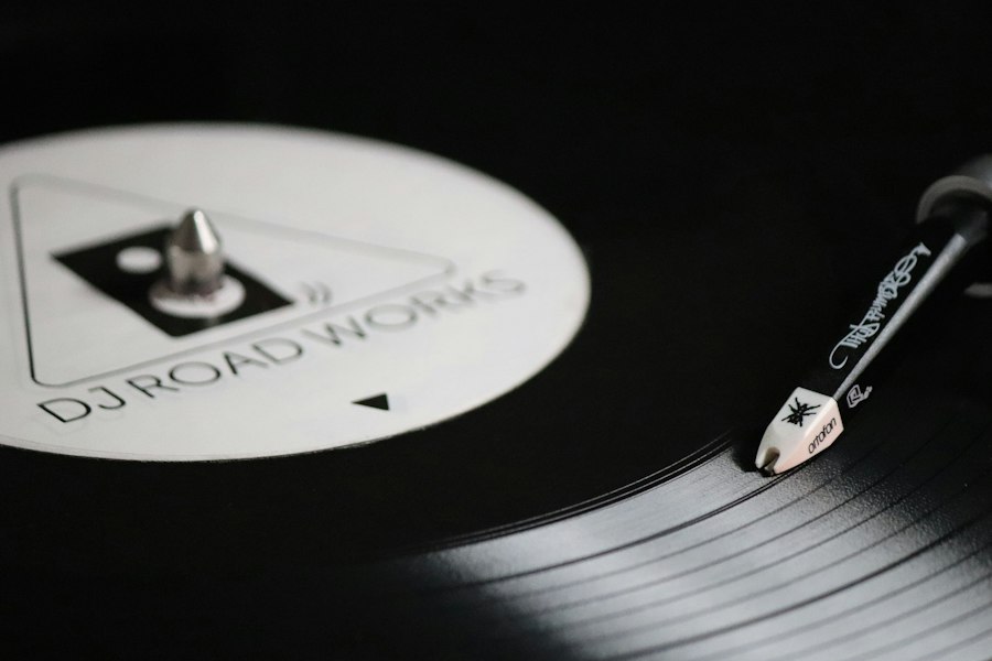 Photo discover new music