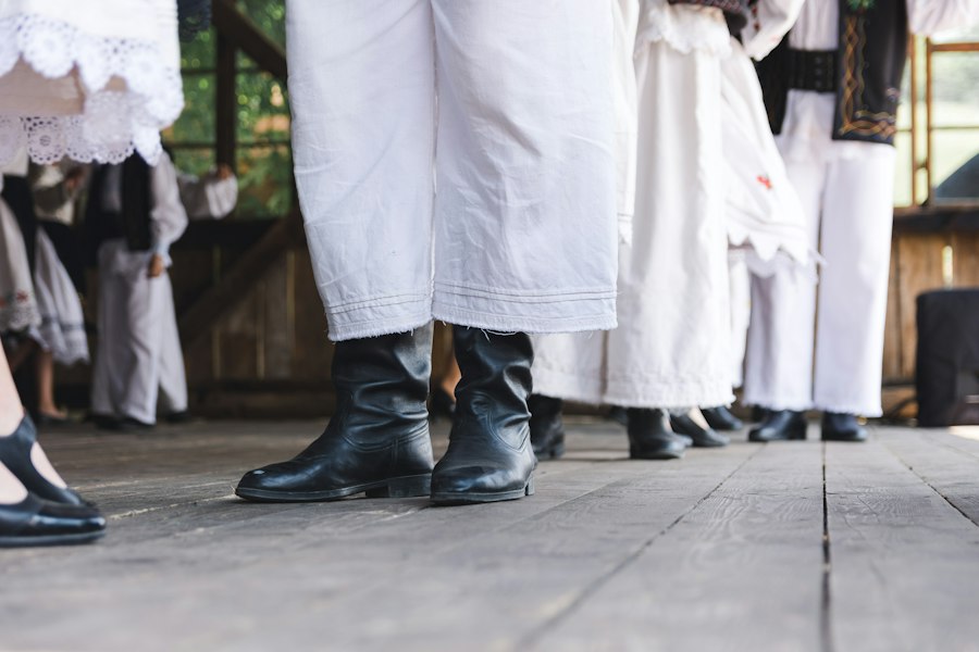 Photo Romanian folk dances