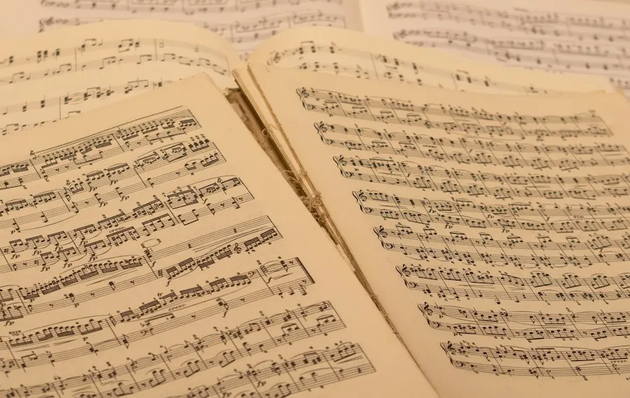 Photo classical music basics