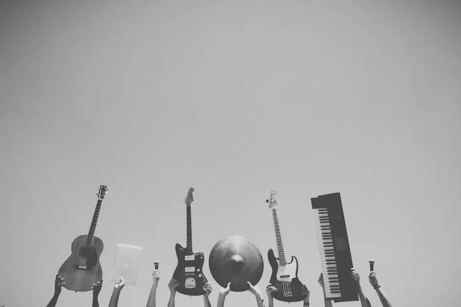 Photo rock music evolution history