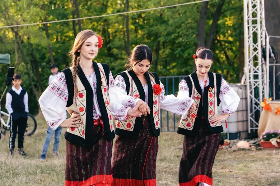 Photo Romanian folk music overview