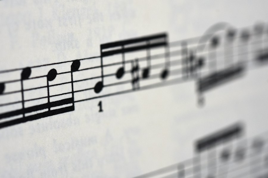 Photo history of music