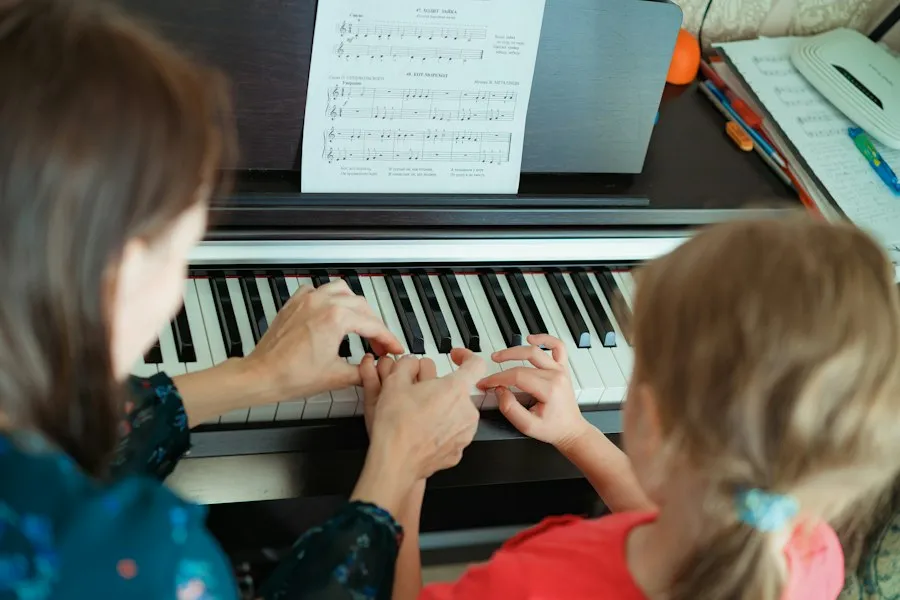 Photo common mistakes learning musical instrument