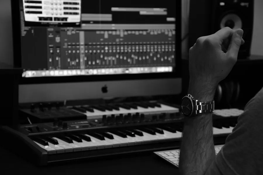 Photo common mistakes in music composition