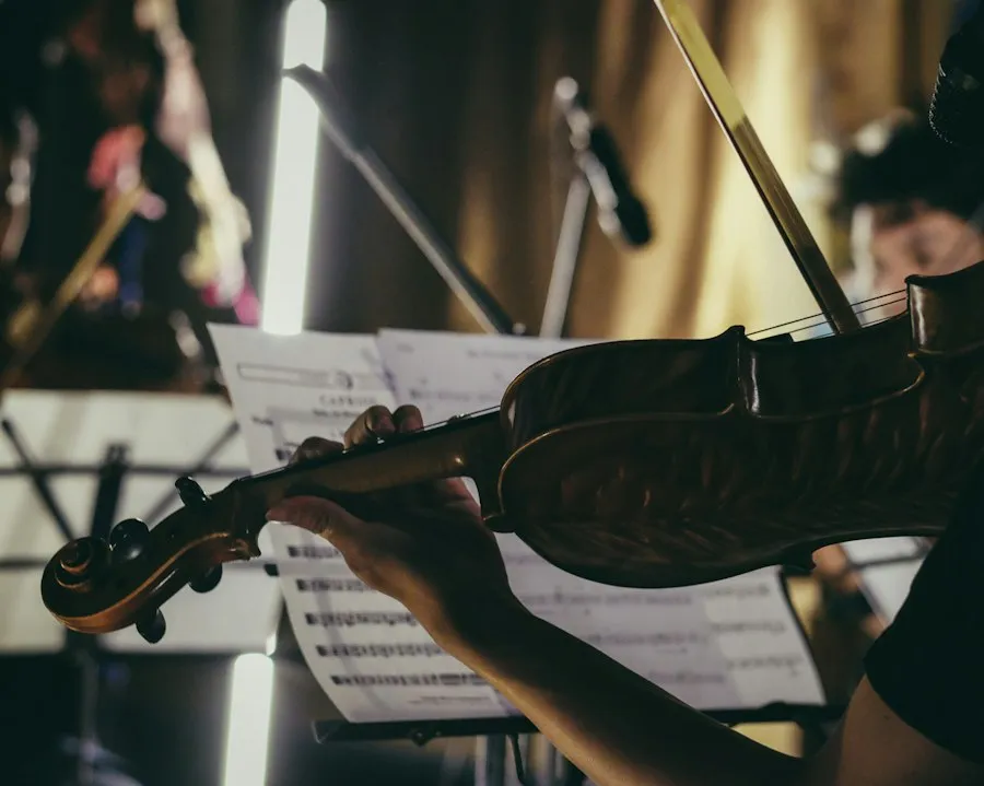 Photo classical music common mistakes