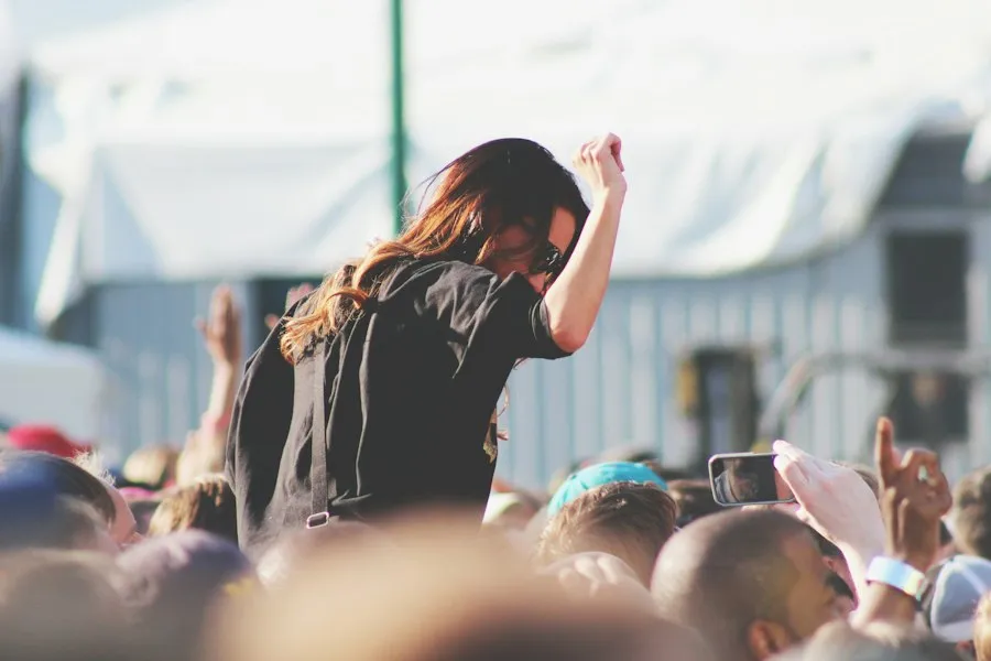 Photo music festival mistakes